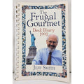 Frugal Gourmet Desk Diary, 1991 by Jeff Smith (1990, Trade Paperback)