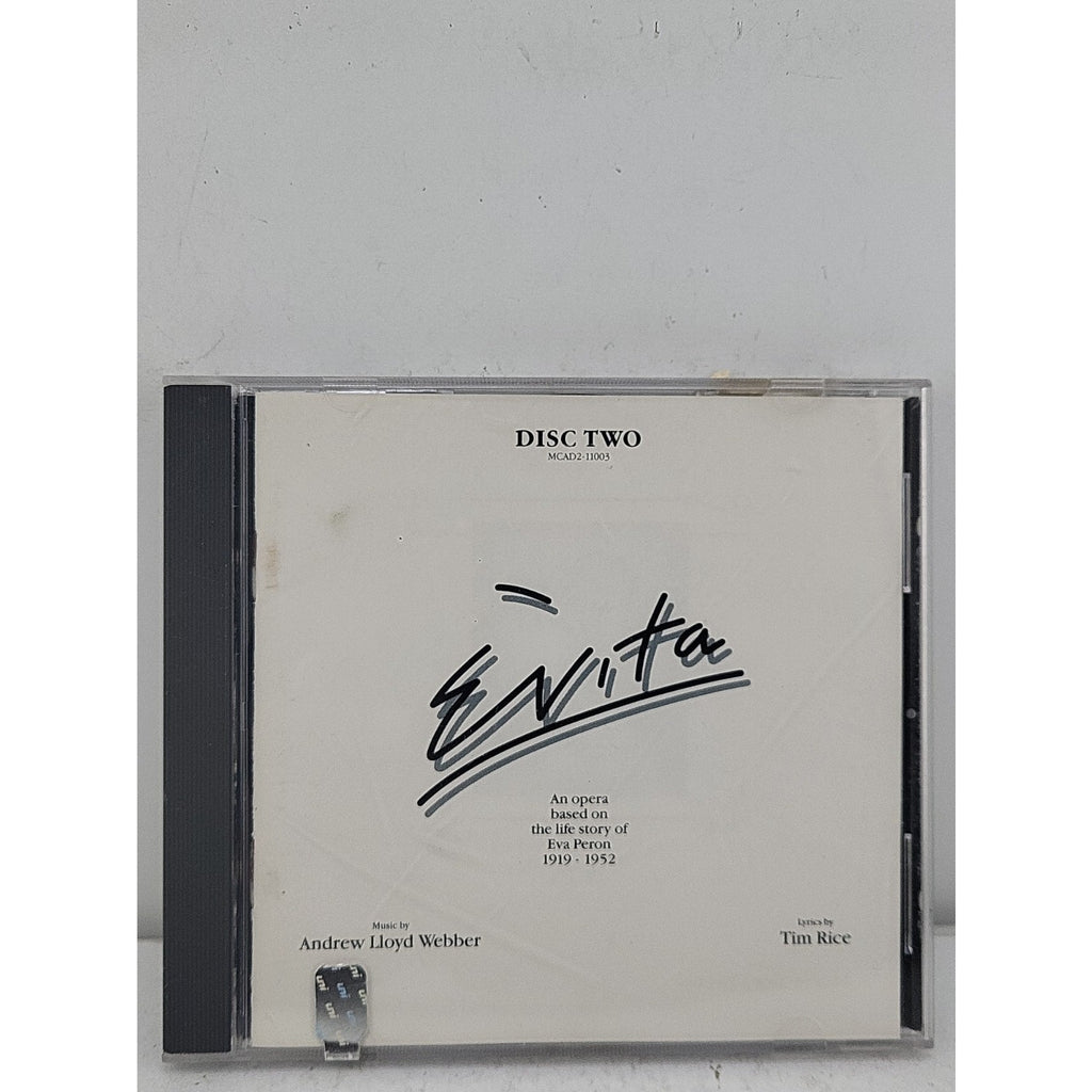 Evita: An Opera Based On the Life Story of Eva Peron 1919-1952 CD