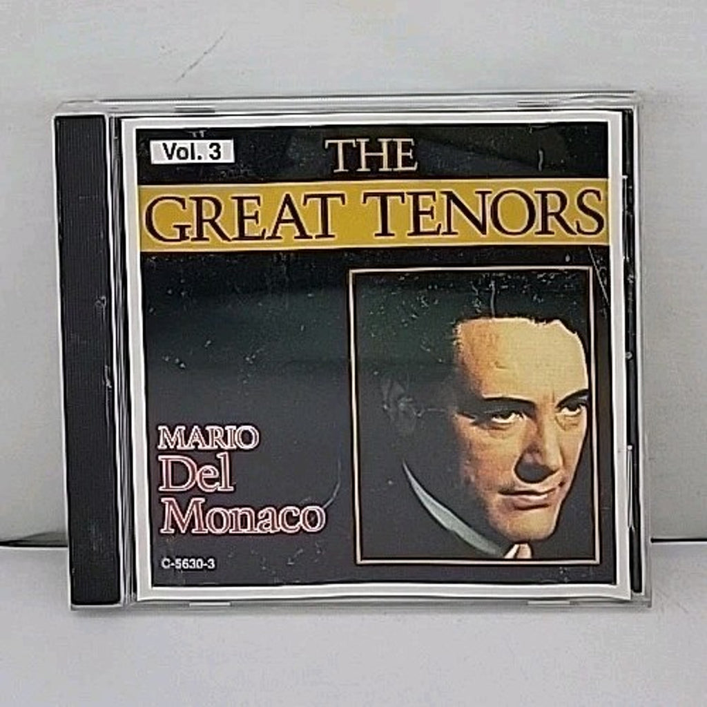 The Great Tenors, Vol. 3: Mario del Monaco (CD, Madacy)