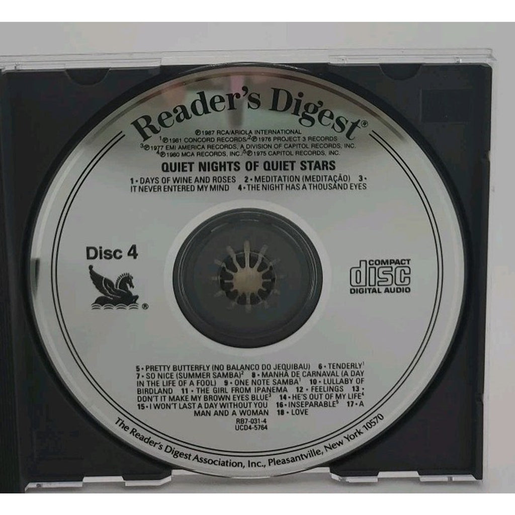 Quiet Nights Of Quiet Stars (CD)