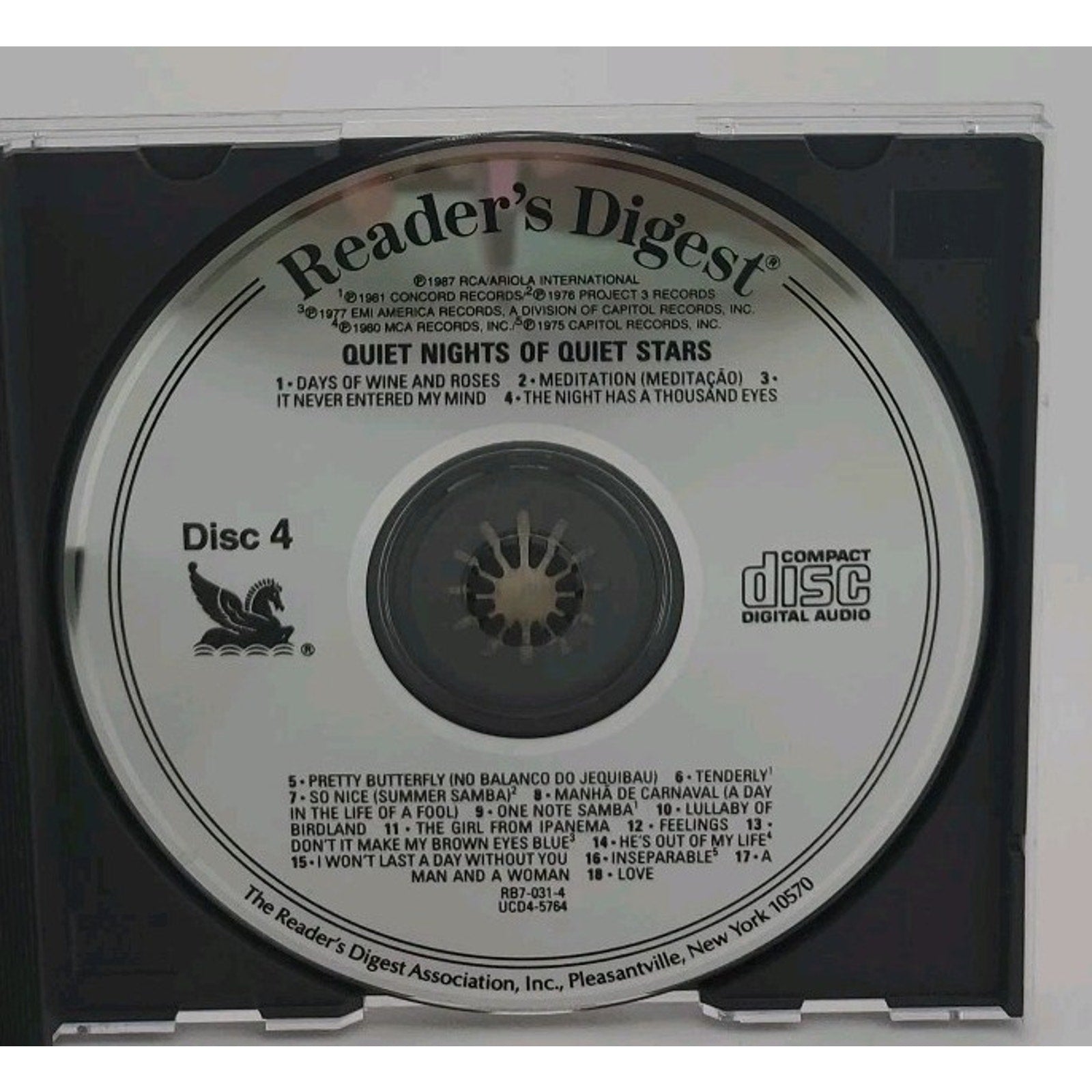 Quiet Nights Of Quiet Stars (CD)