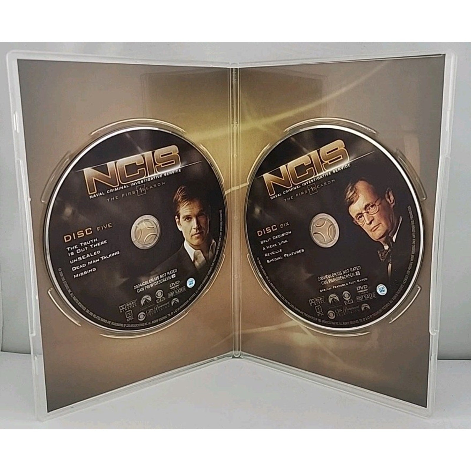 Ncis: Naval Criminal Investigative Service: the Complete First Season (DVD,...