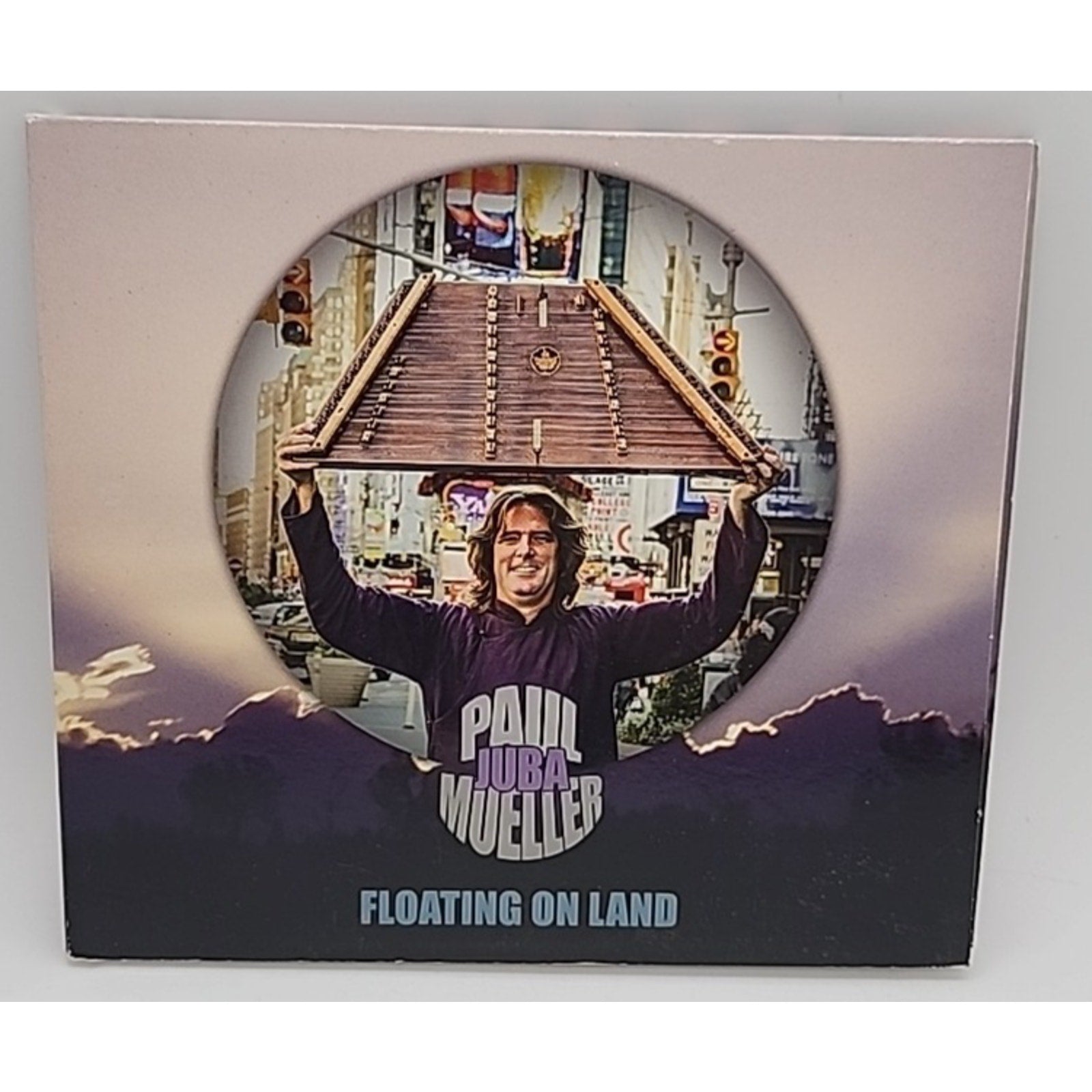 Floating on Land by Paul Juba Mueller (CD, 2015)
