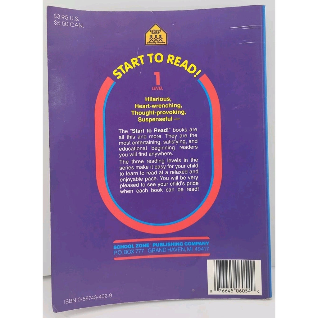The Gum On The Drum Level 1 A School Zone Start To Read A Book