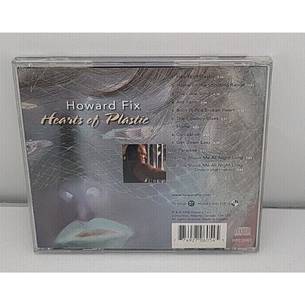 Hearts of Plastic by Howard Fix (CD, 2007)