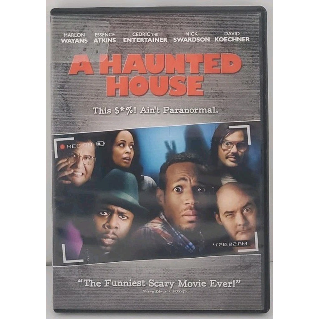 A Haunted House (DVD)