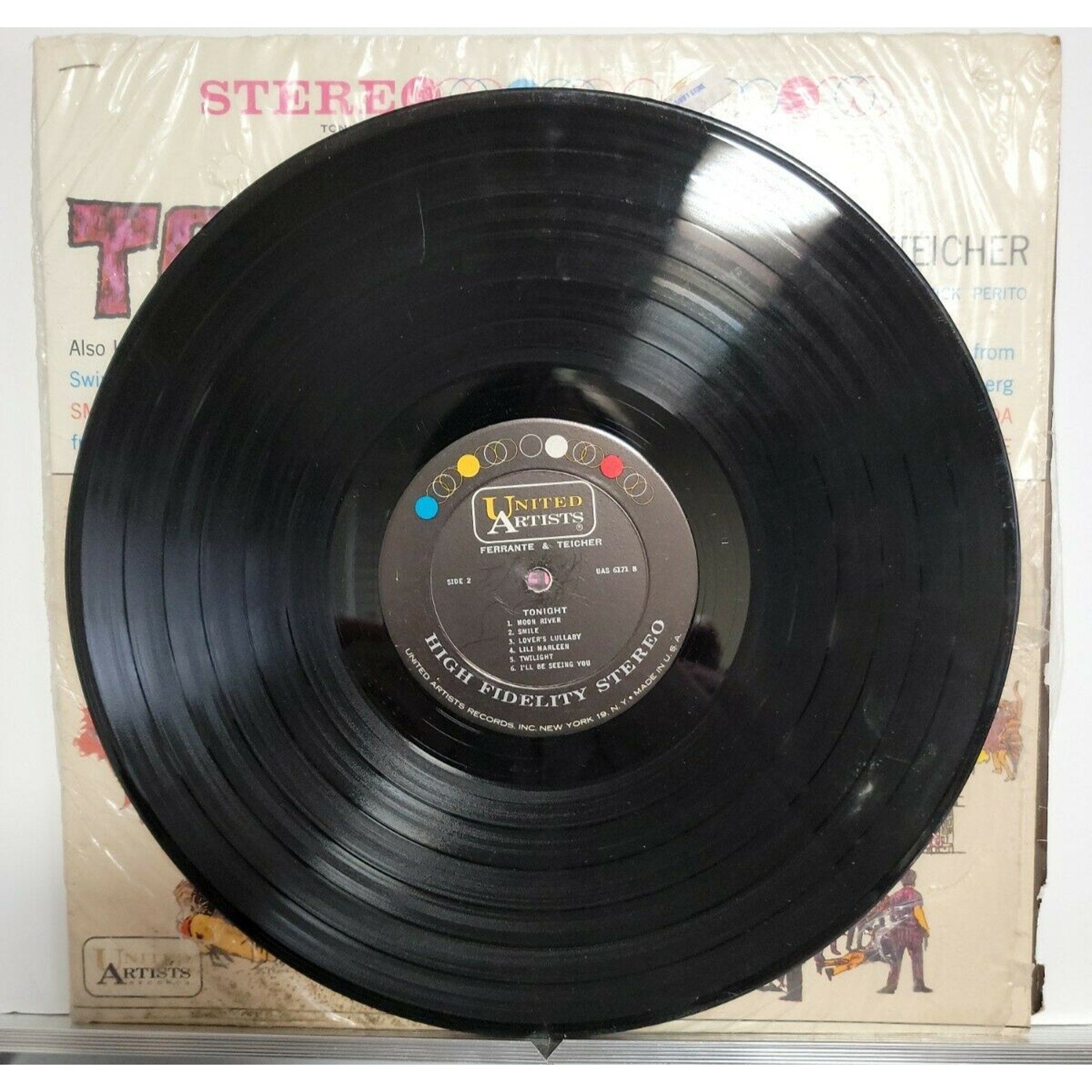 Ferrante & Teicher – Tonight (Vinyl)