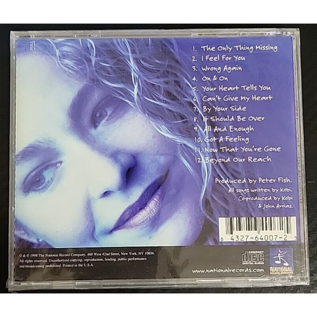 Kobi - All And Enough (CD) *Brand New*