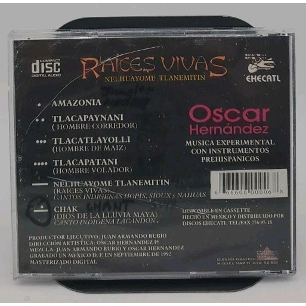 Raices Vivas - Oscar Hernandez CD