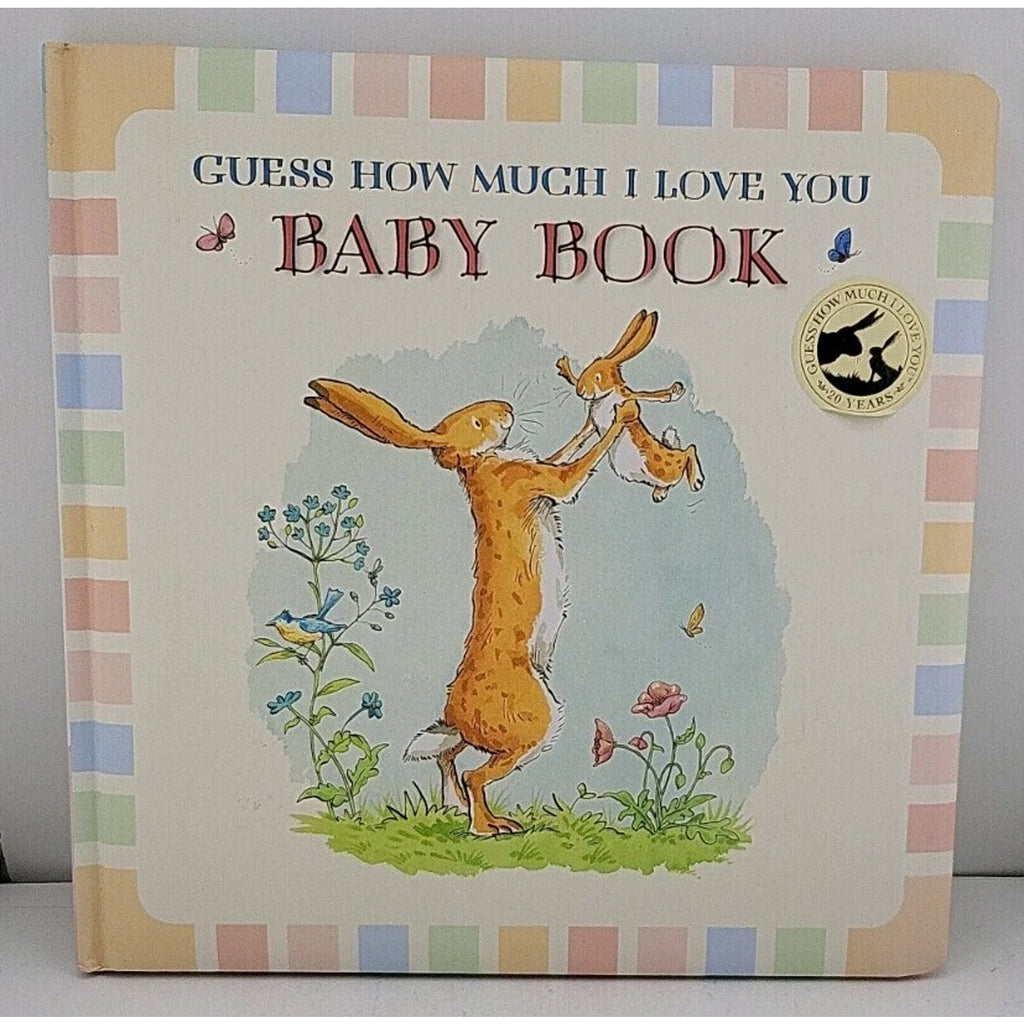 Guess How Much I Love You: Baby Book : (a Keepsake, Memory Edition of a...