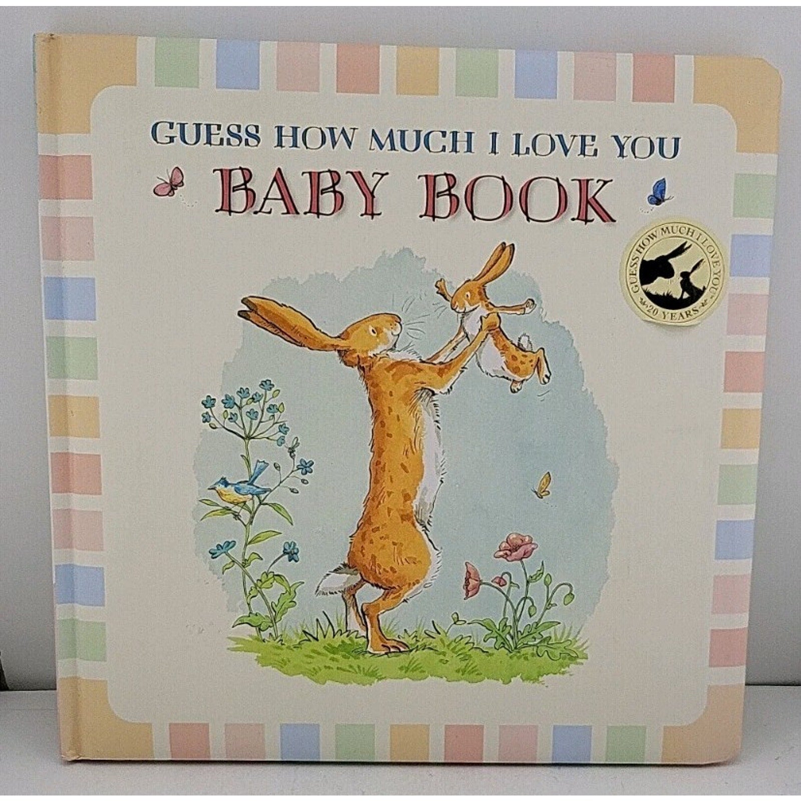 Guess How Much I Love You: Baby Book : (a Keepsake, Memory Edition of a...