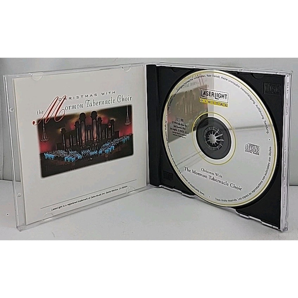 Christmas with by Mormon Tabernacle Choir (CD, 1993)