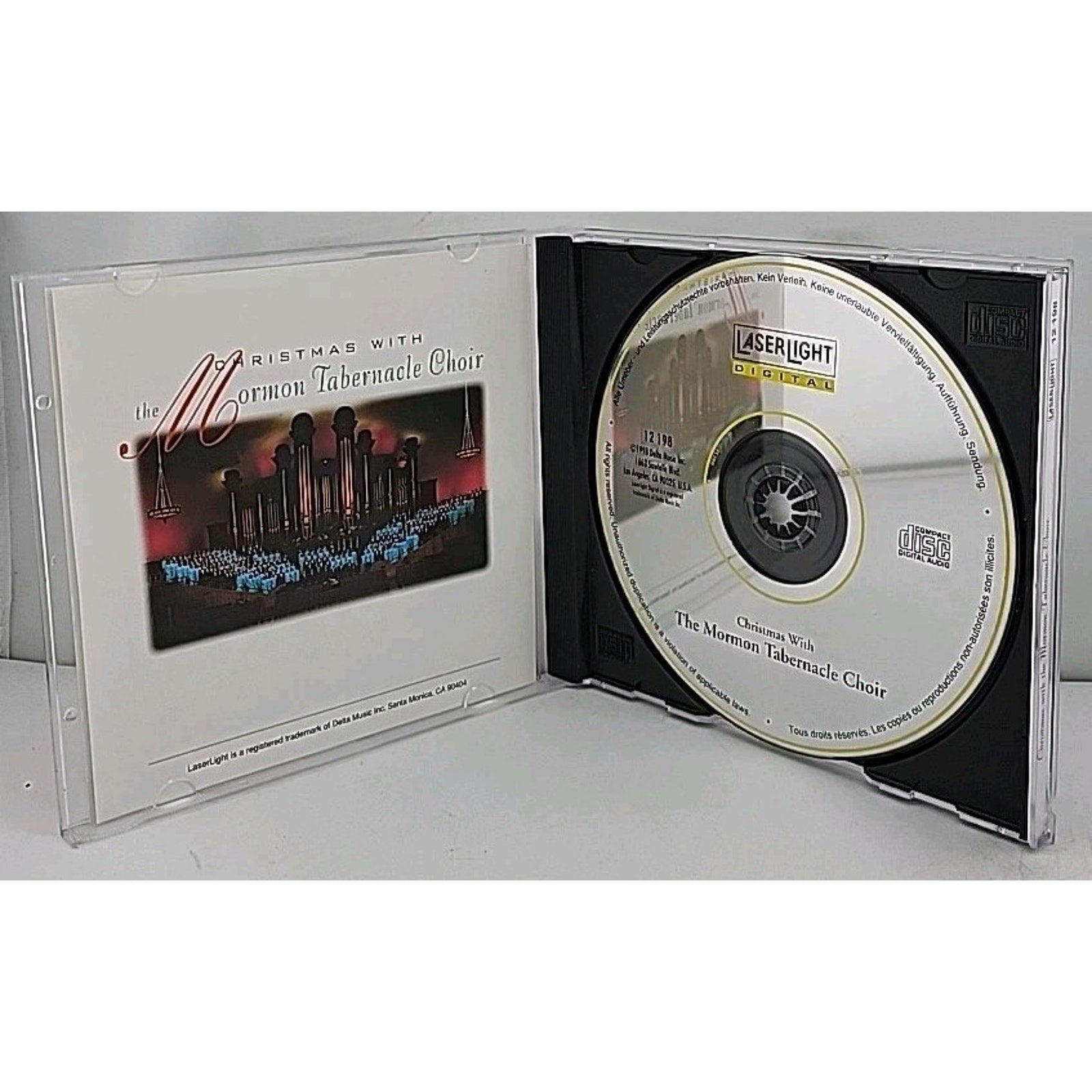 Christmas with by Mormon Tabernacle Choir (CD, 1993)
