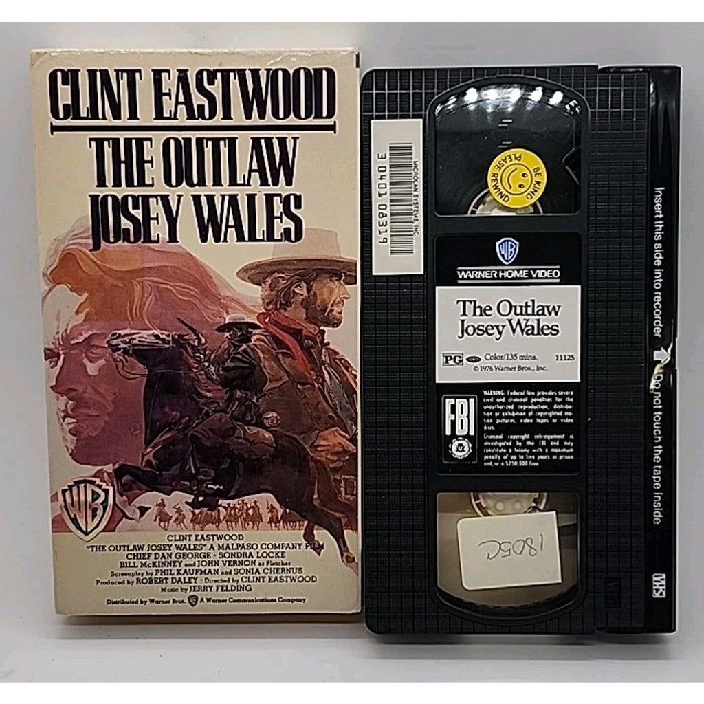 Outlaw Josey Wales (VHS, 1976)