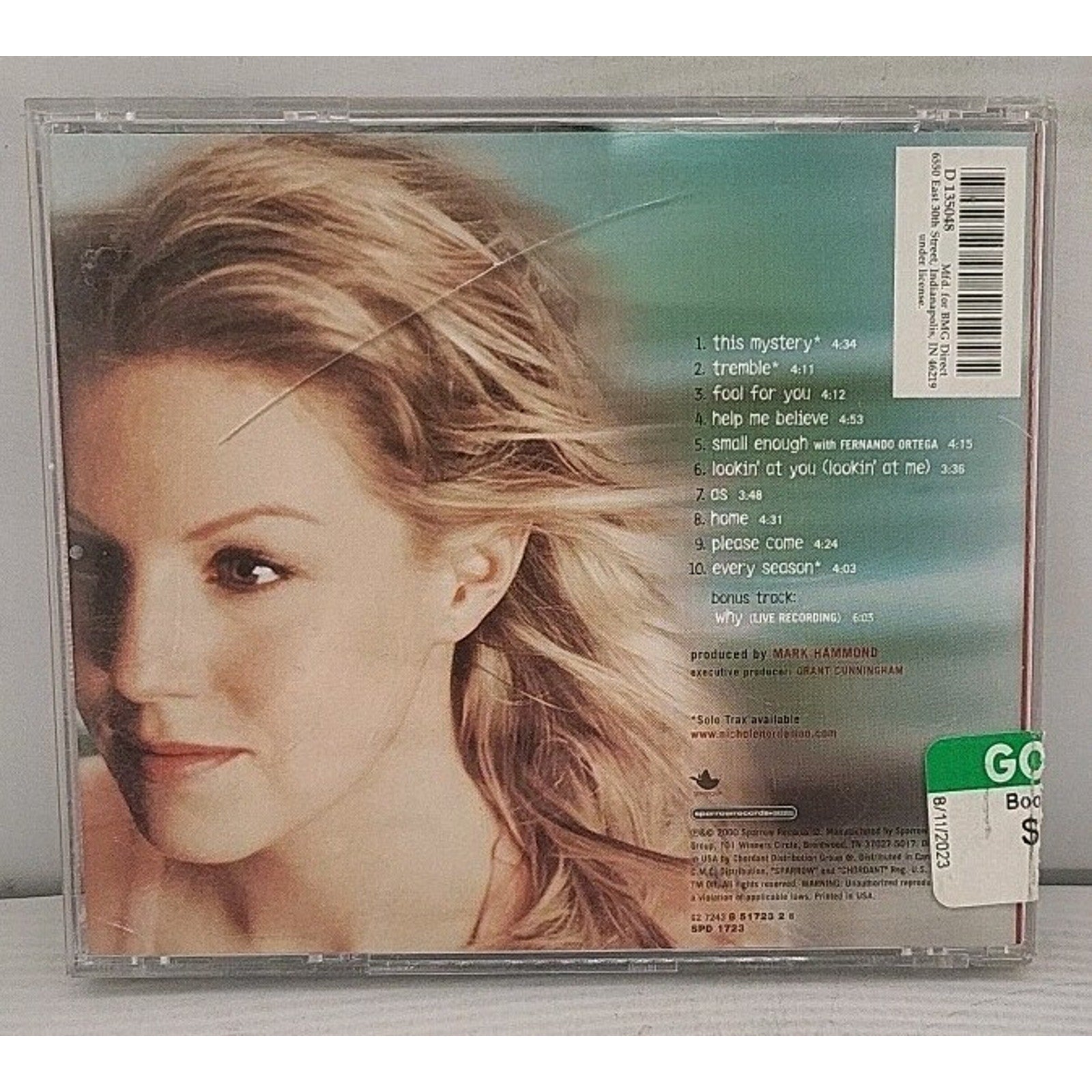 This Mystery by Nichole Nordeman (CD, 2000)