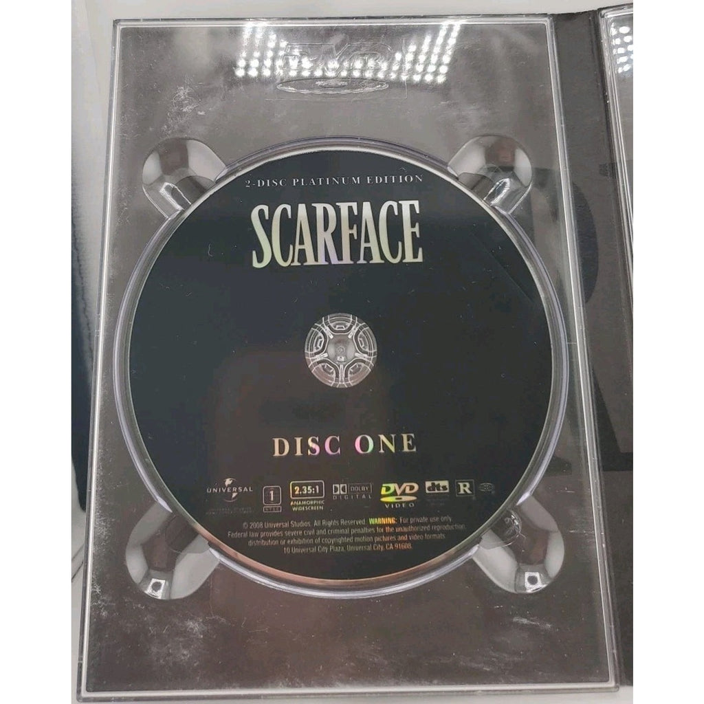 Scarface Platinum Edition (DVD, 1983)