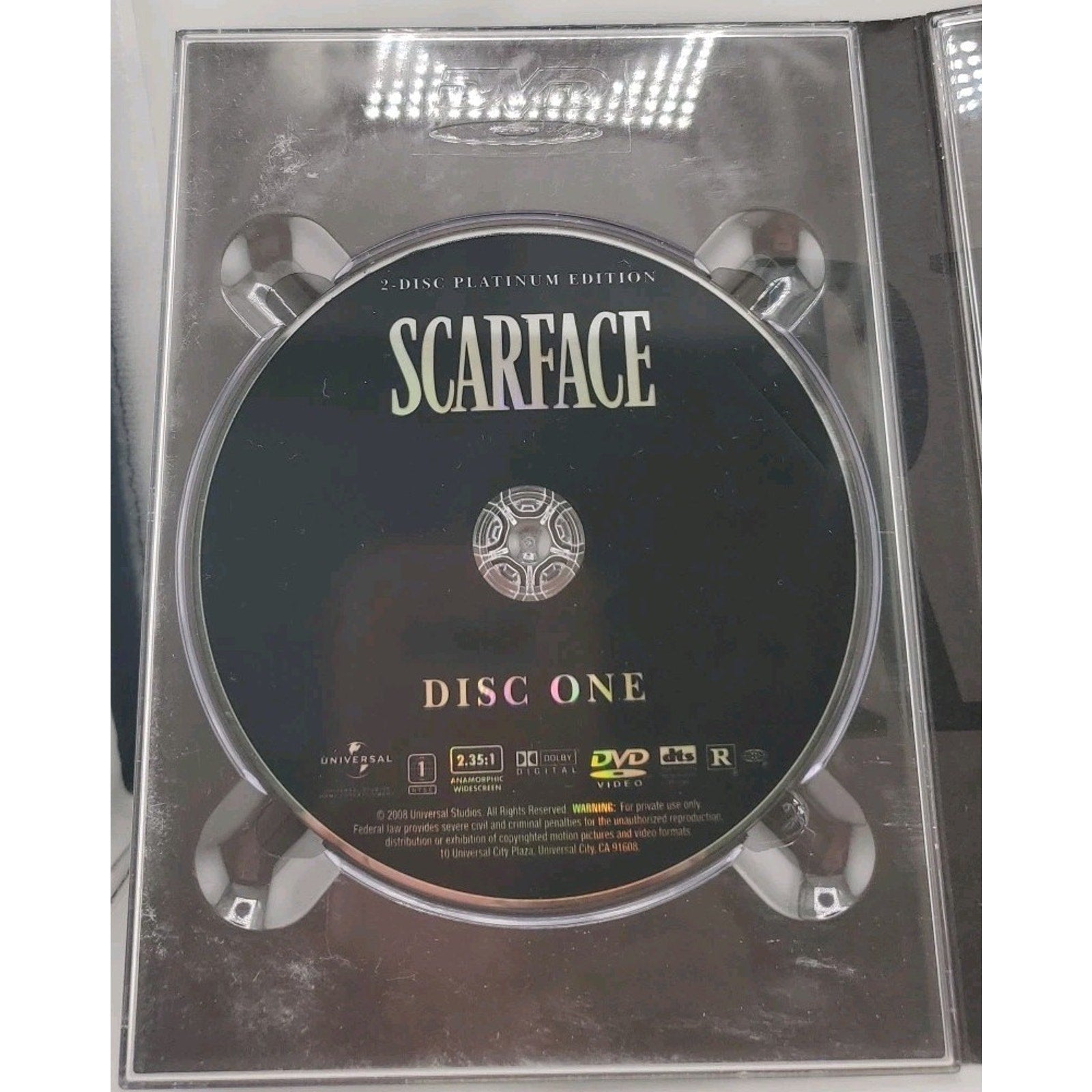 Scarface Platinum Edition (DVD, 1983)