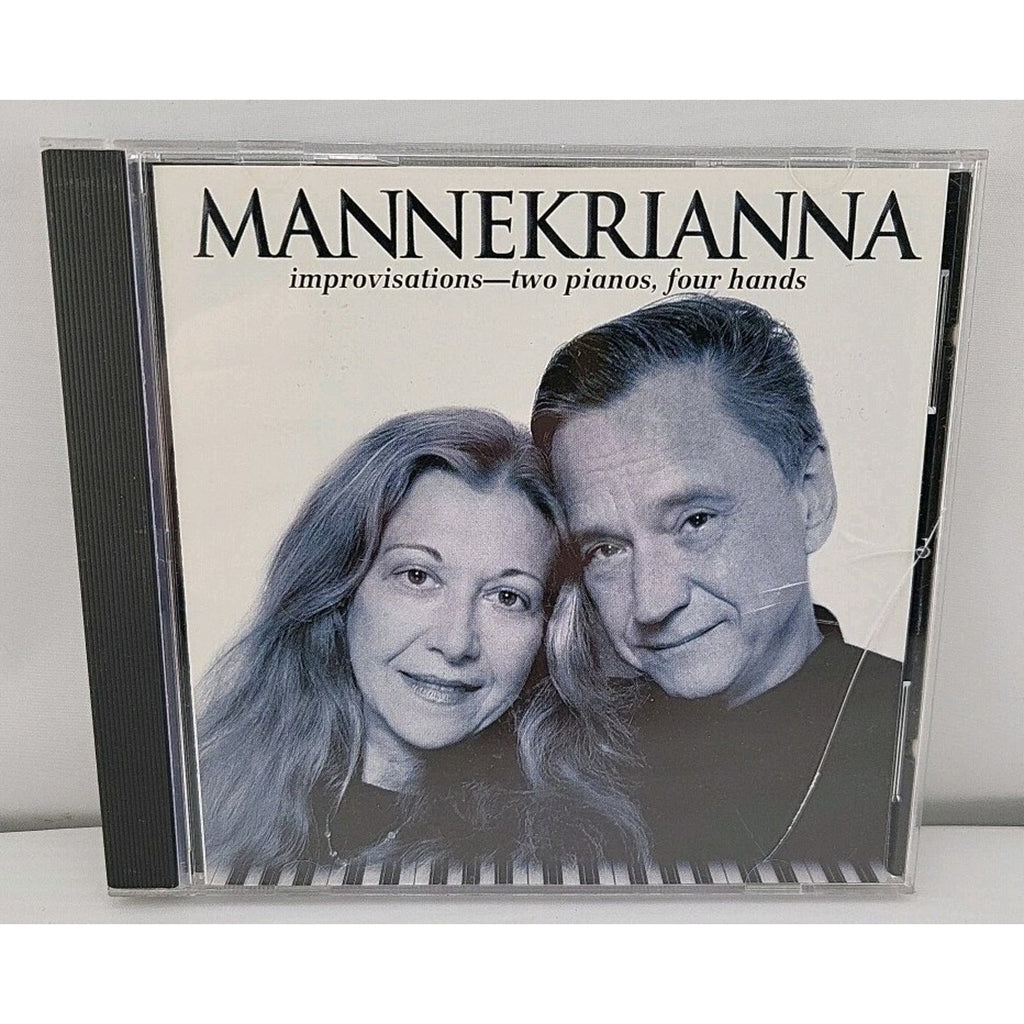 Mannekrianna Improvisation Two Pianos, Four Hands CD