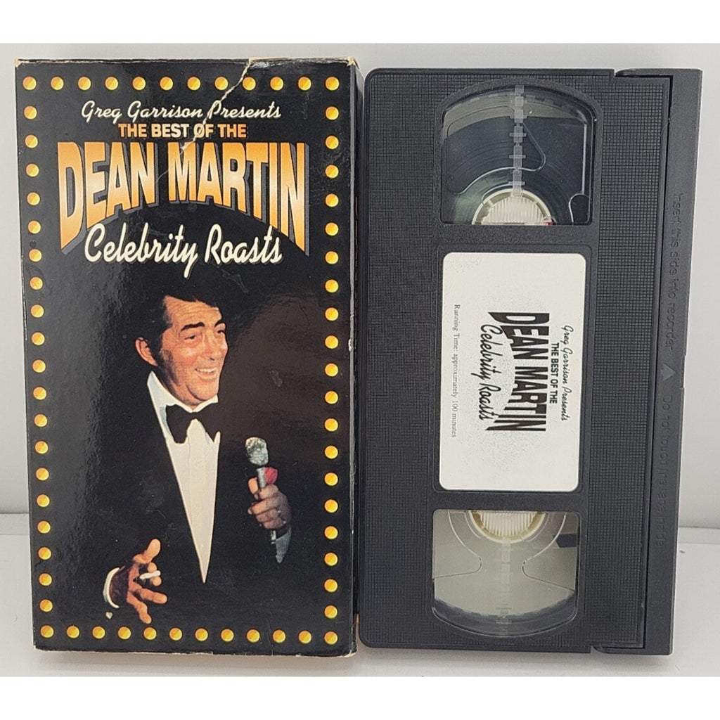 The Best Of Dean Martin Celebrity Roasts VHS