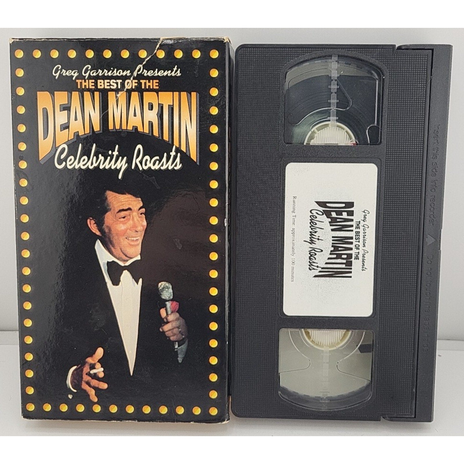 The Best Of Dean Martin Celebrity Roasts VHS