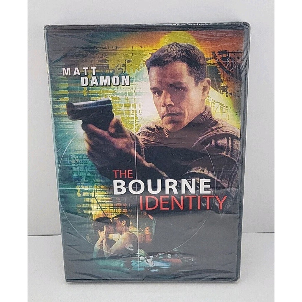 The Bourne Identity (DVD) *Brand New*