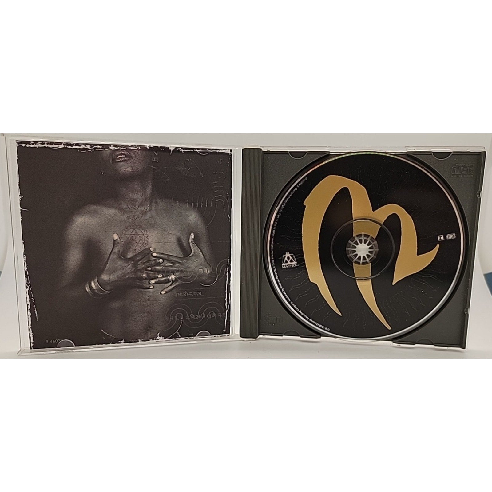 Peace Beyond Passion by Me'shell Ndeg Ocello (CD, 1996)