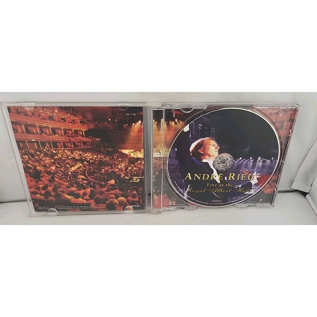 Live at Royal Albert Hall by Rieu, Andre (CD, 2003)