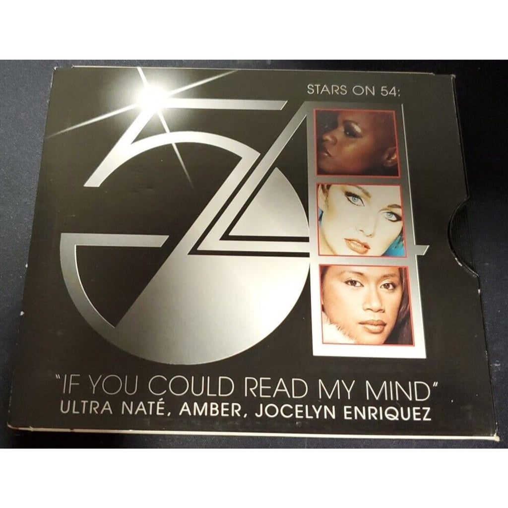 If You Could Read My Mind [UK] [Single] by Stars on 54 (CD, Sep-1998, Tommy Boy)