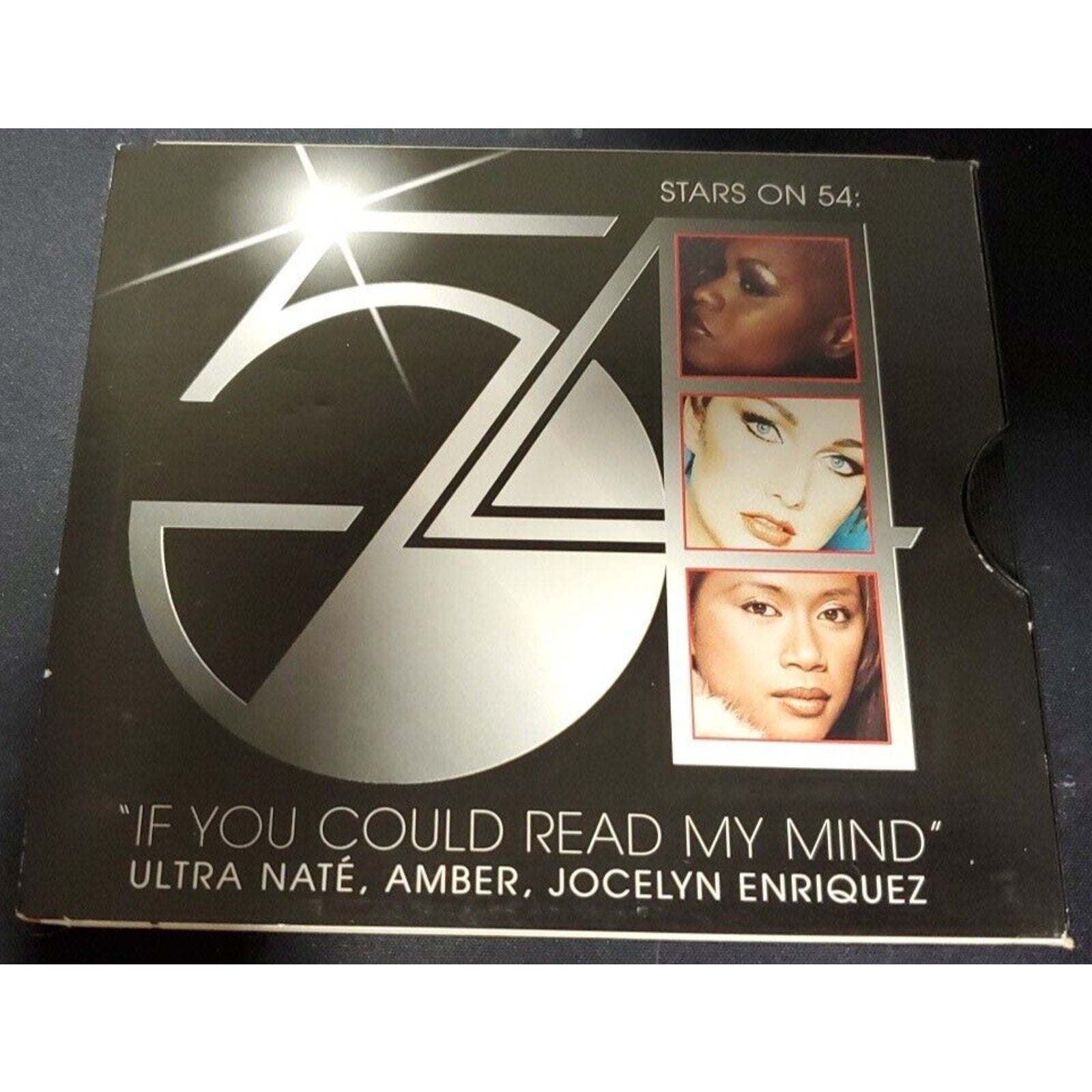 If You Could Read My Mind [UK] [Single] by Stars on 54 (CD, Sep-1998, Tommy Boy)