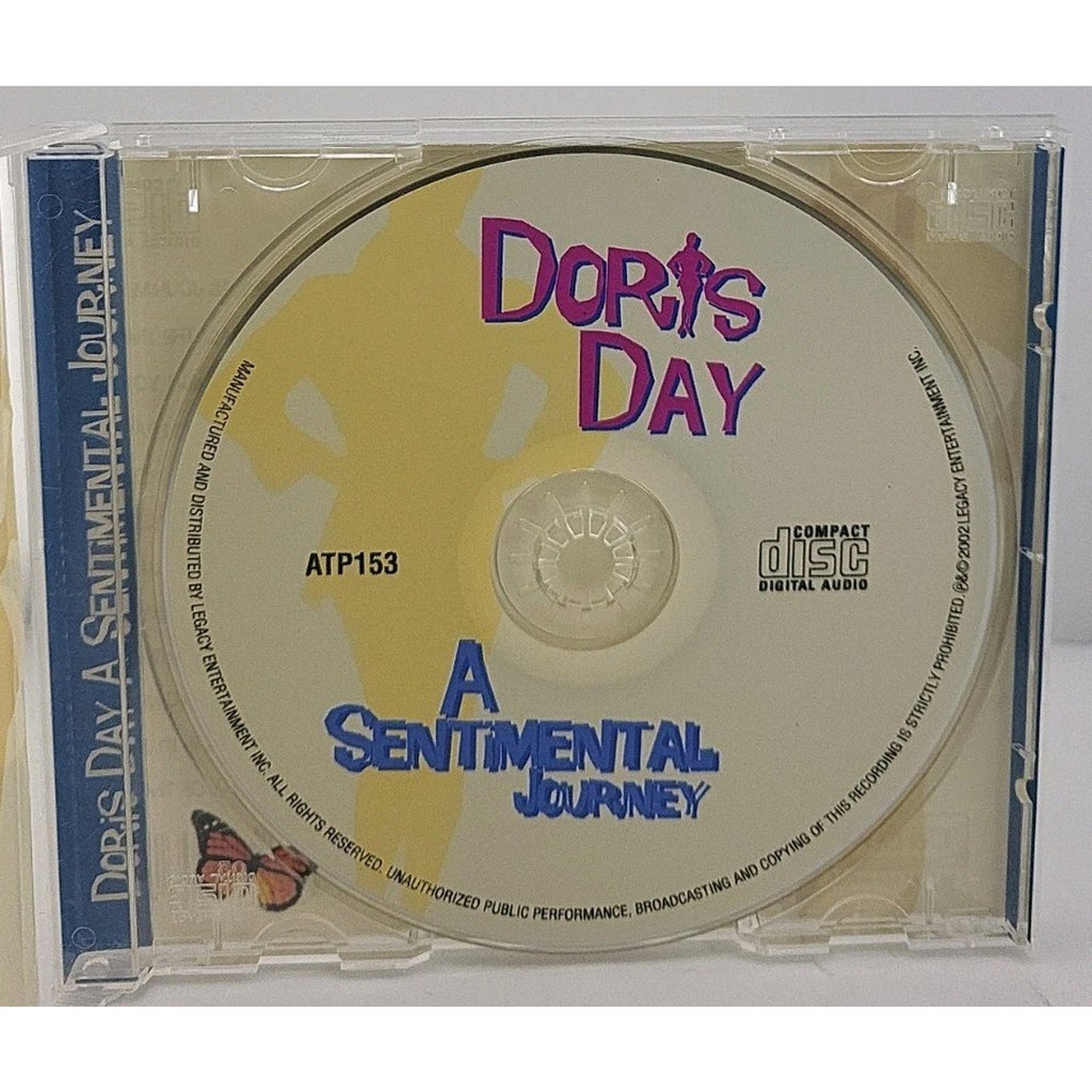 Sentimental Journey by Doris Day (CD, 2005)