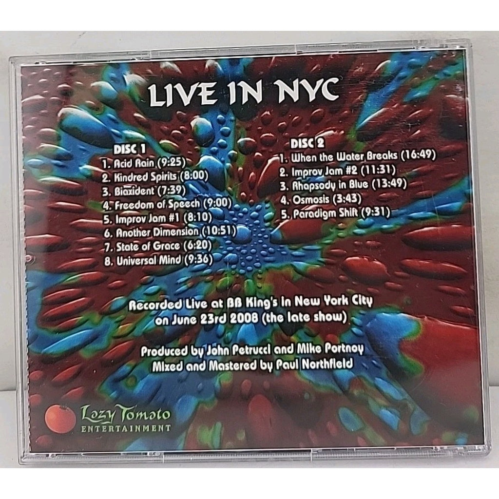 Liquid Tension Experiment Live In NYC CD