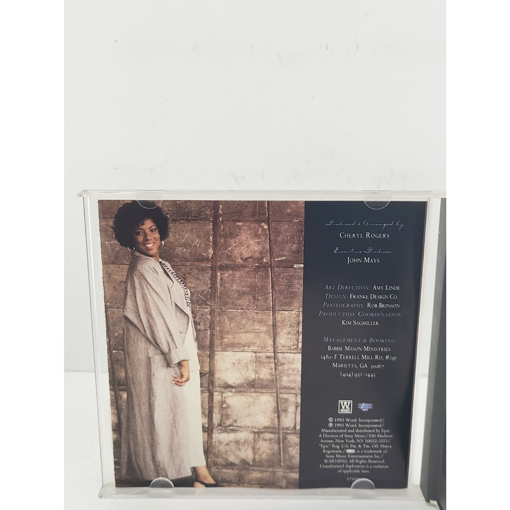 Standing in the Gap by Babbie Mason (CD, Nov-1993, Sony Music Distribution...