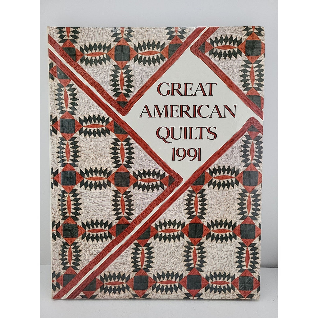 Great American Quilts 1991 - Hardcover By Sandra L OBrein