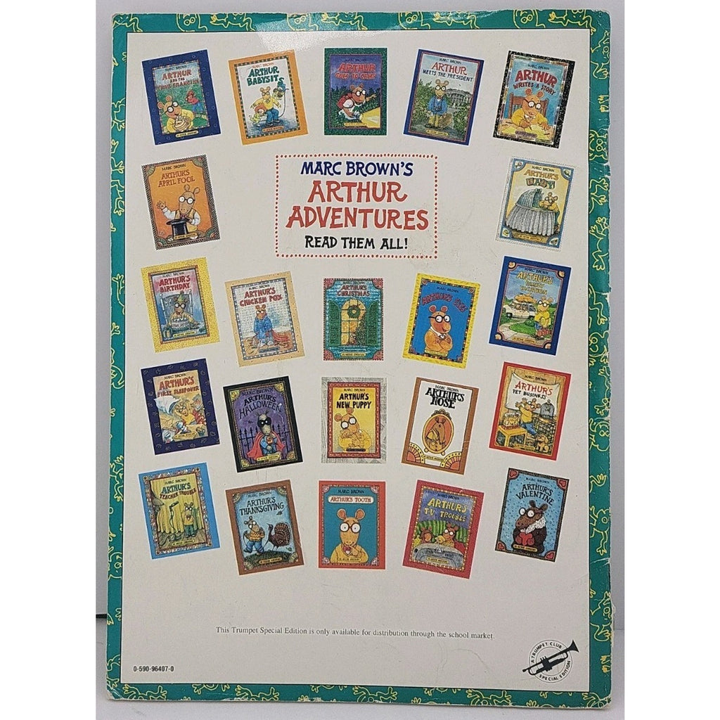 Arthur Goes To Camp By Marc Brown