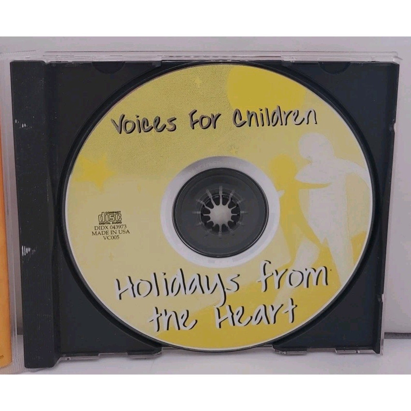 Voices For Children - Holidays From The Heart Music CD