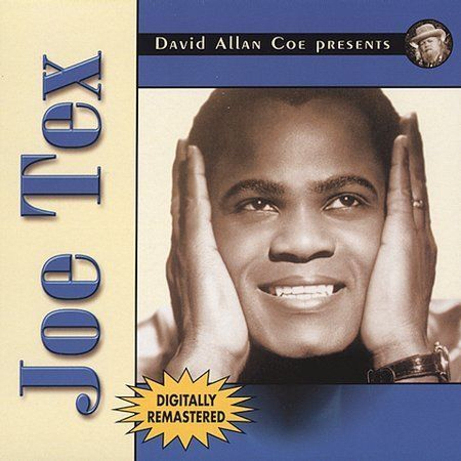 David Allan Coe Presents Joe Tex by Joe Tex (CD, May-2003, Coe Pop Records)