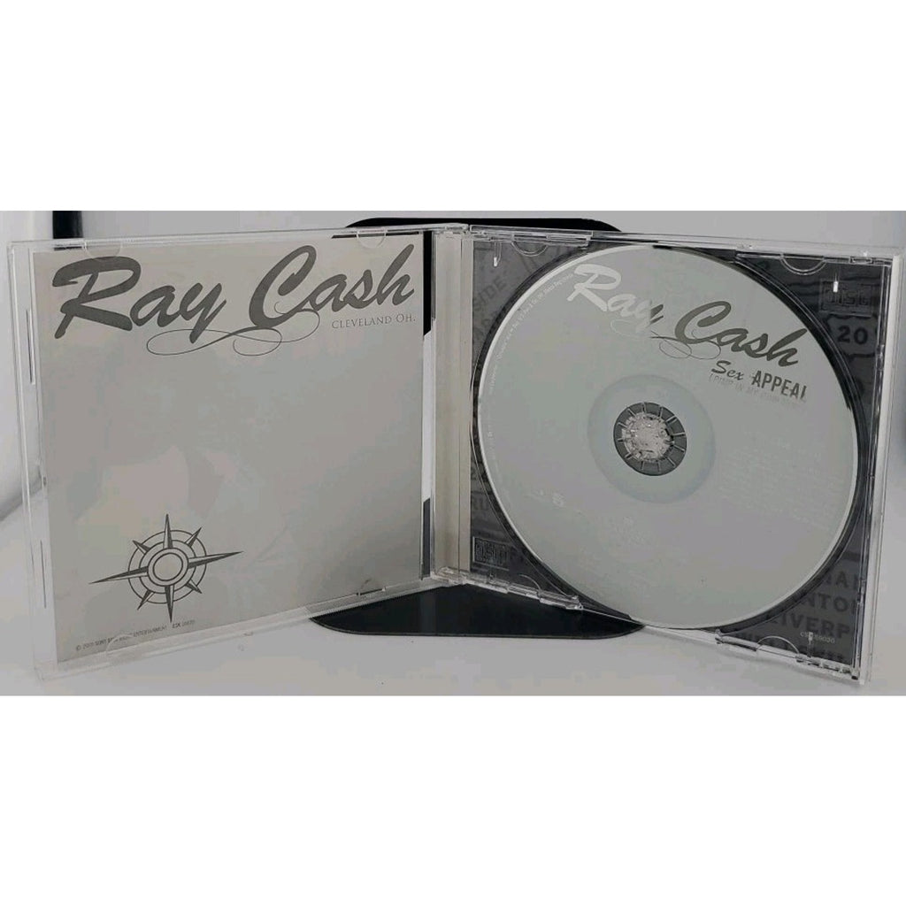 Ray Cash – Sex Appeal (Pimp In My Own Mind) (CD, Promo, US, 2005) AX737