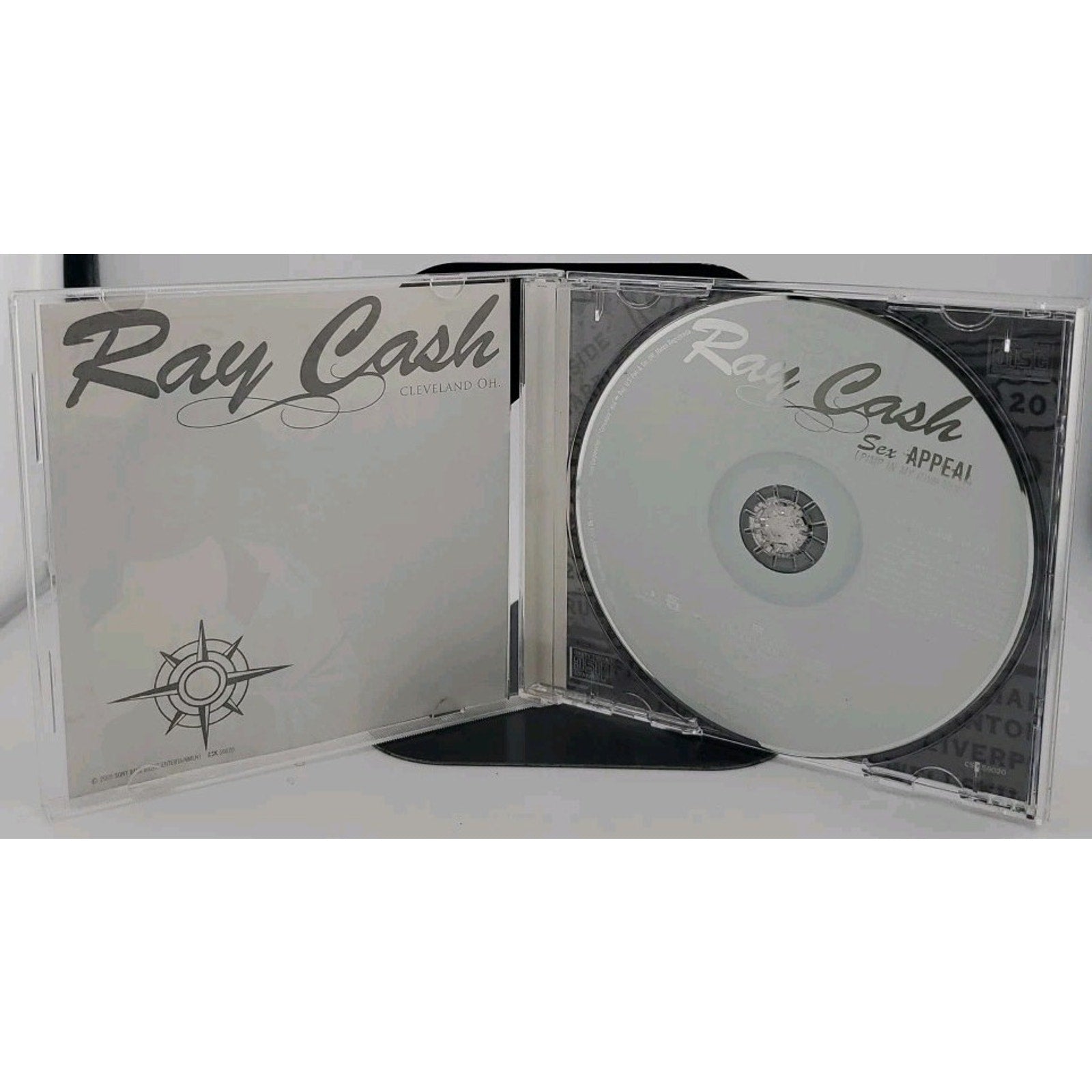 Ray Cash – Sex Appeal (Pimp In My Own Mind) (CD, Promo, US, 2005) AX737