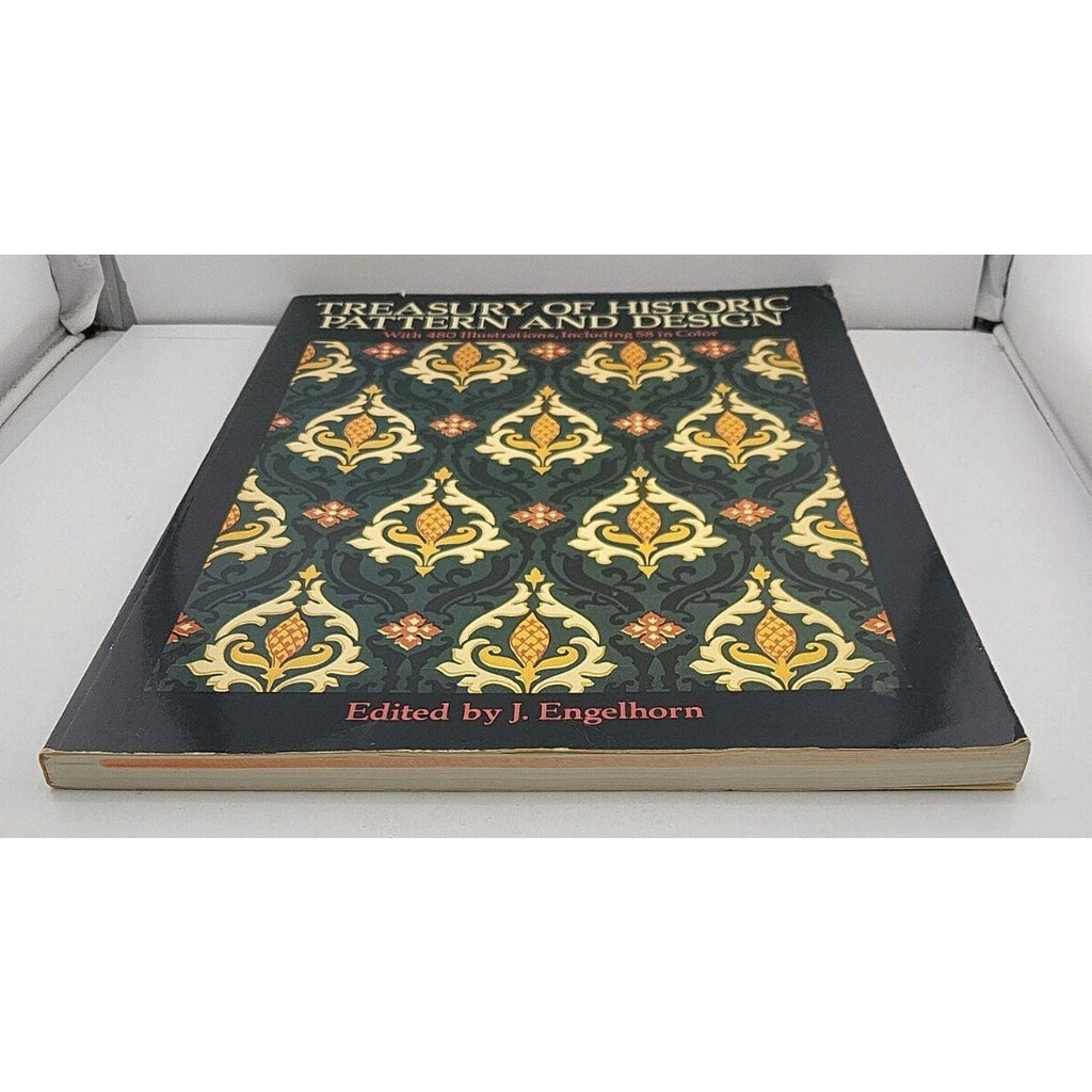 Treasury of Historic Pattern and Design by J. Engelhorn (1990, Trade Paperback)