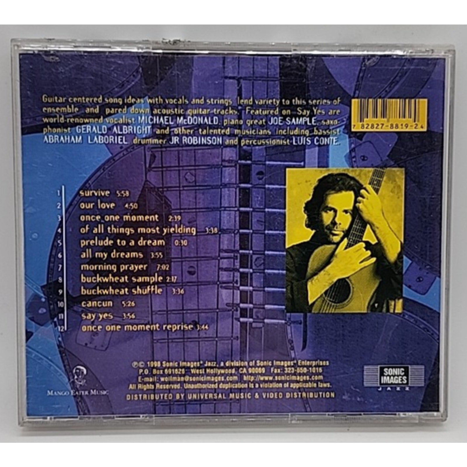 Say Yes by Wollman, Terry (CD, 2022)
