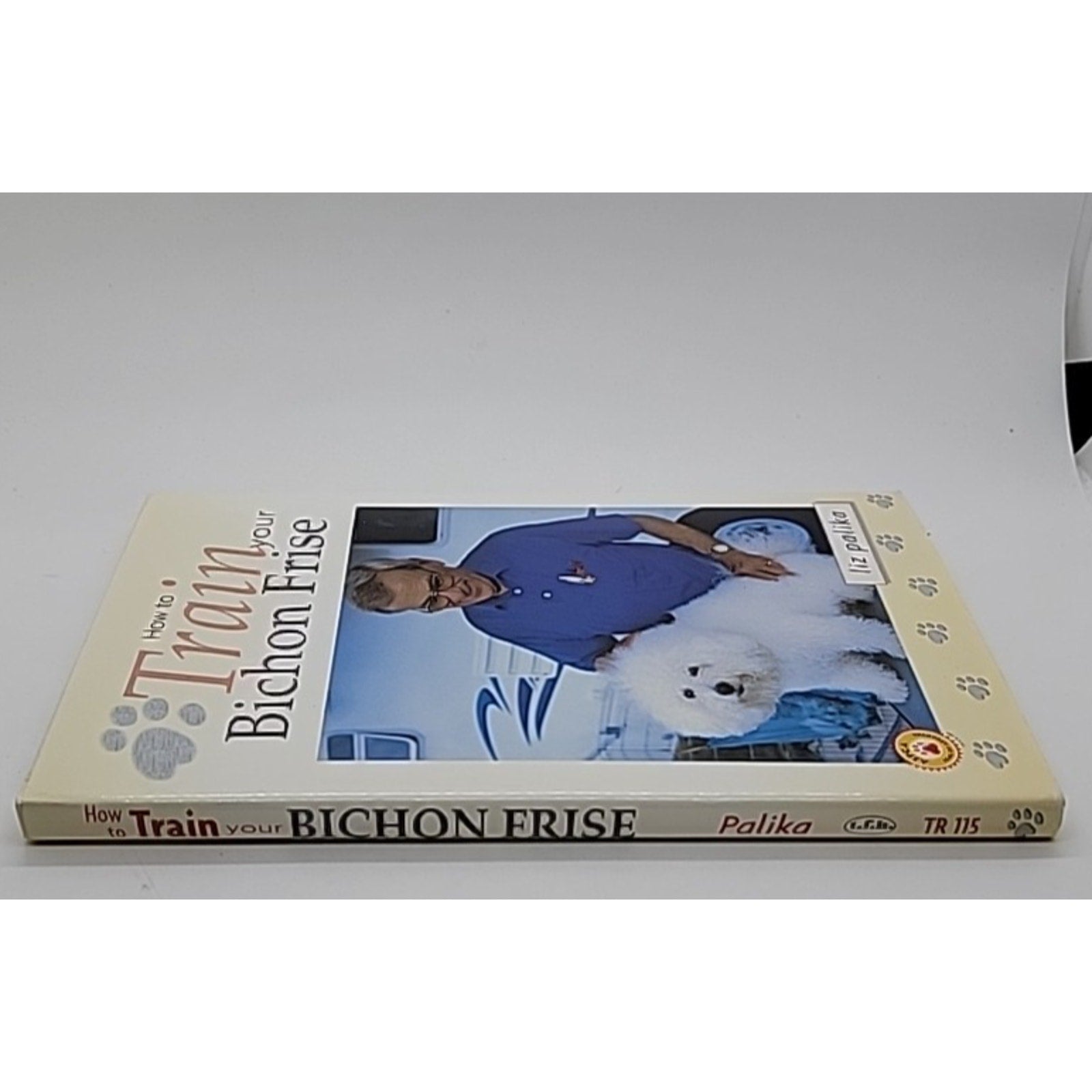 How to Train Your Bichon Frise by TFH Publications Staff (2000, Hardcover)