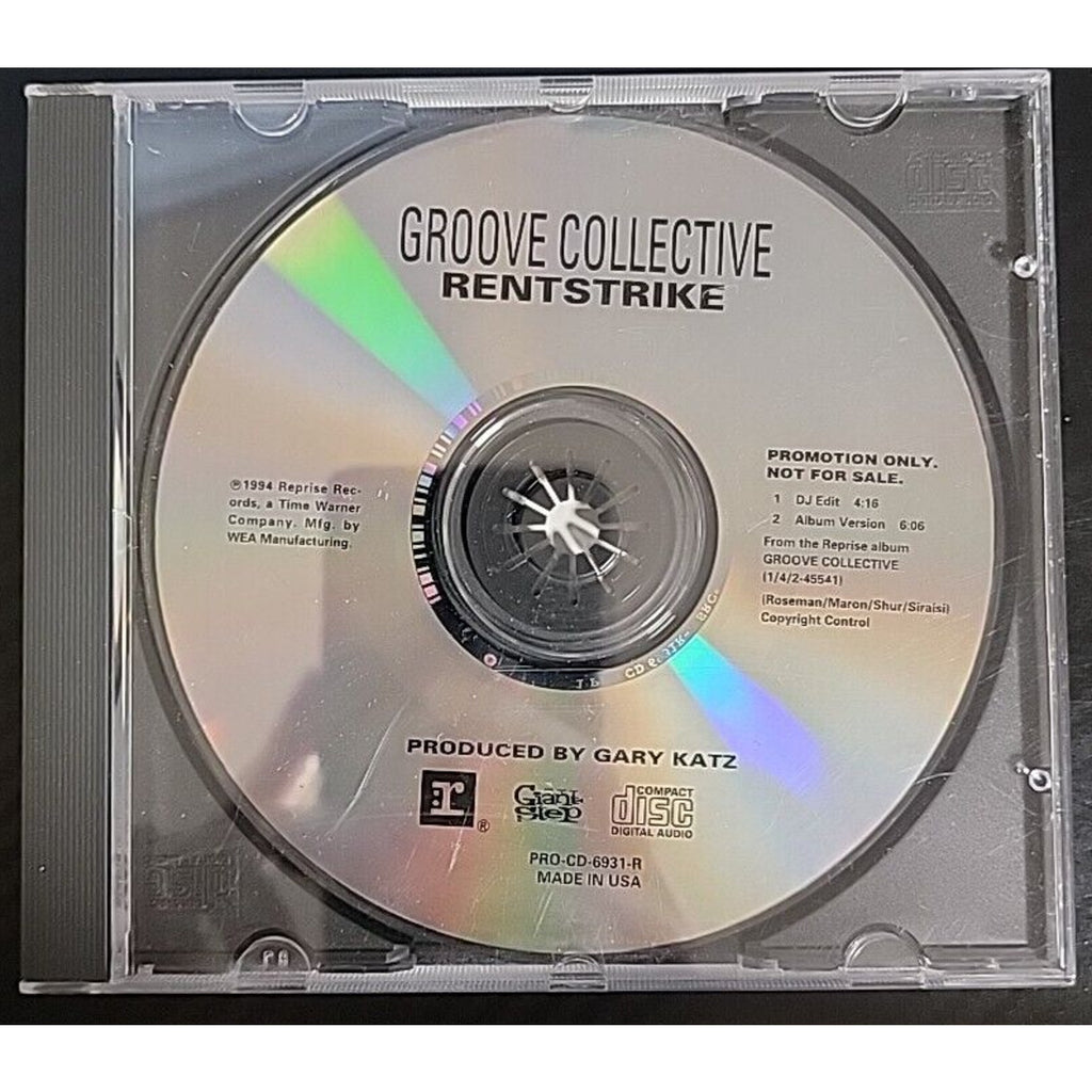 Groove Collective "Rentstrike" (CD)