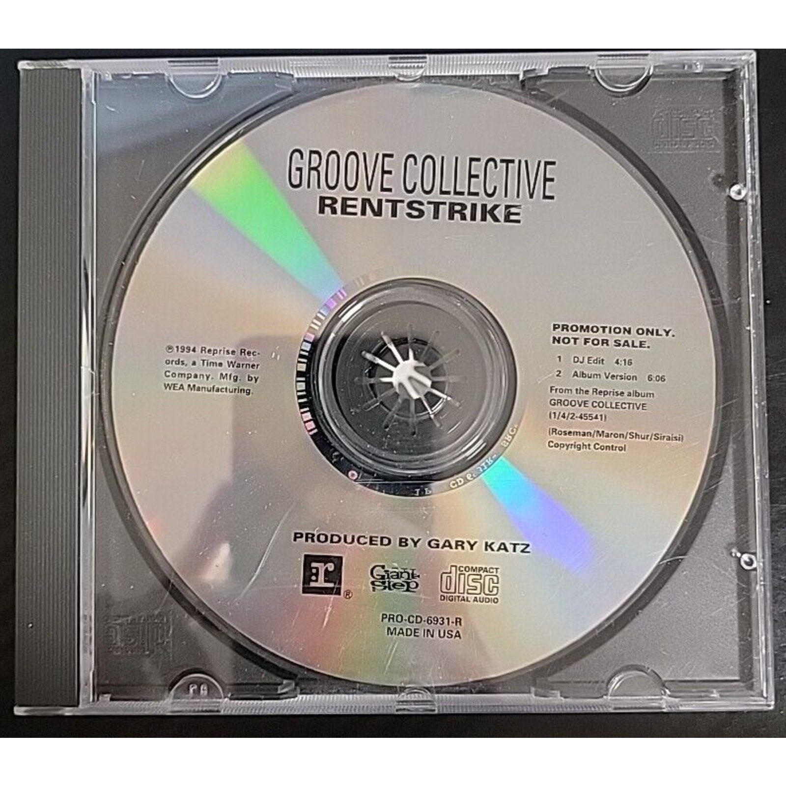 Groove Collective "Rentstrike" (CD)