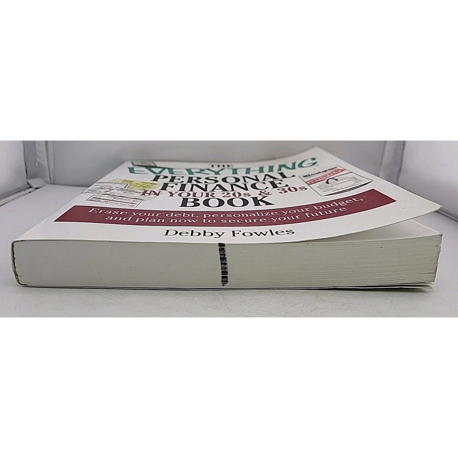 Everything® Personal Finance in Your 20s and 30s Book : Erase Your Debt,...