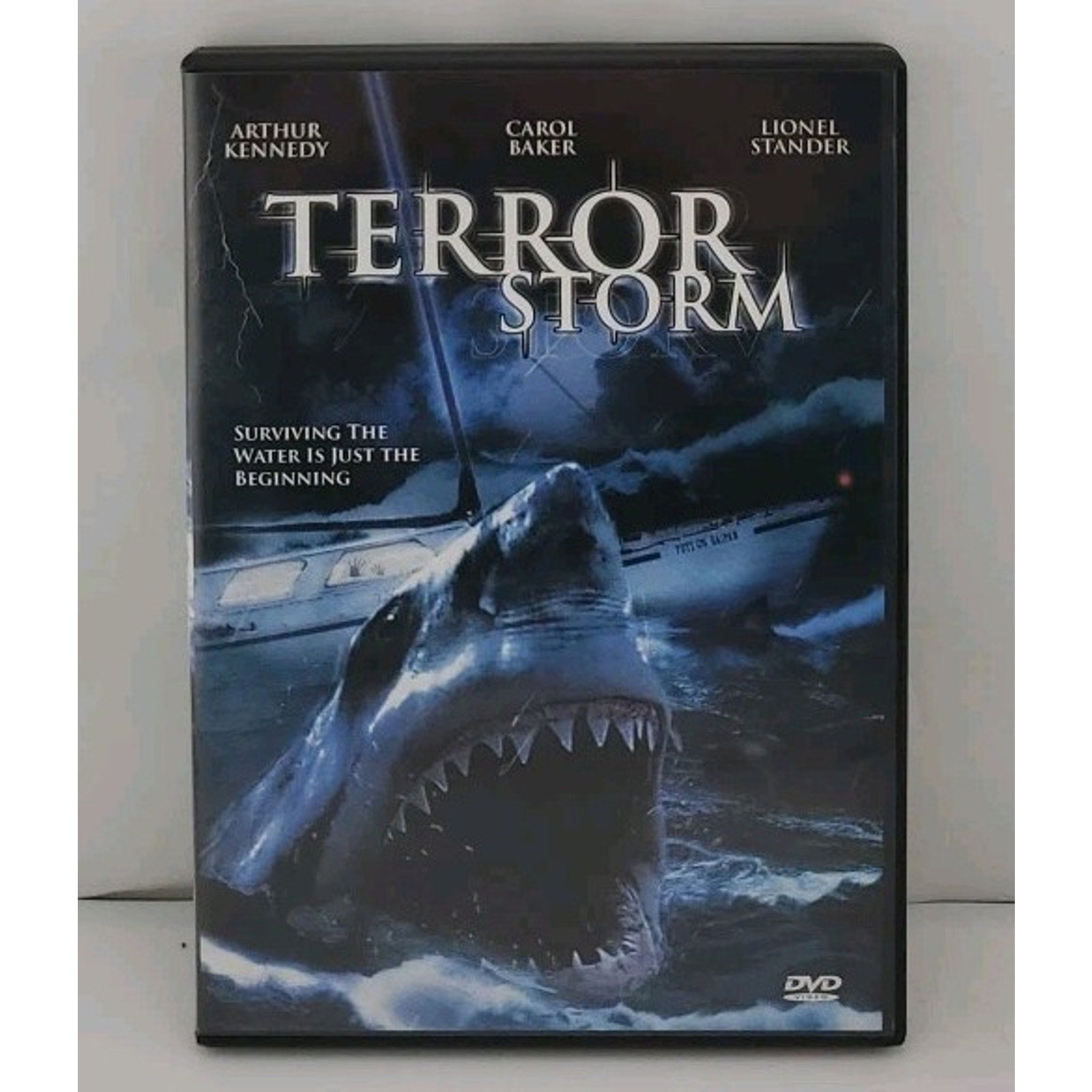 Terror Storm (DVD, 1978)