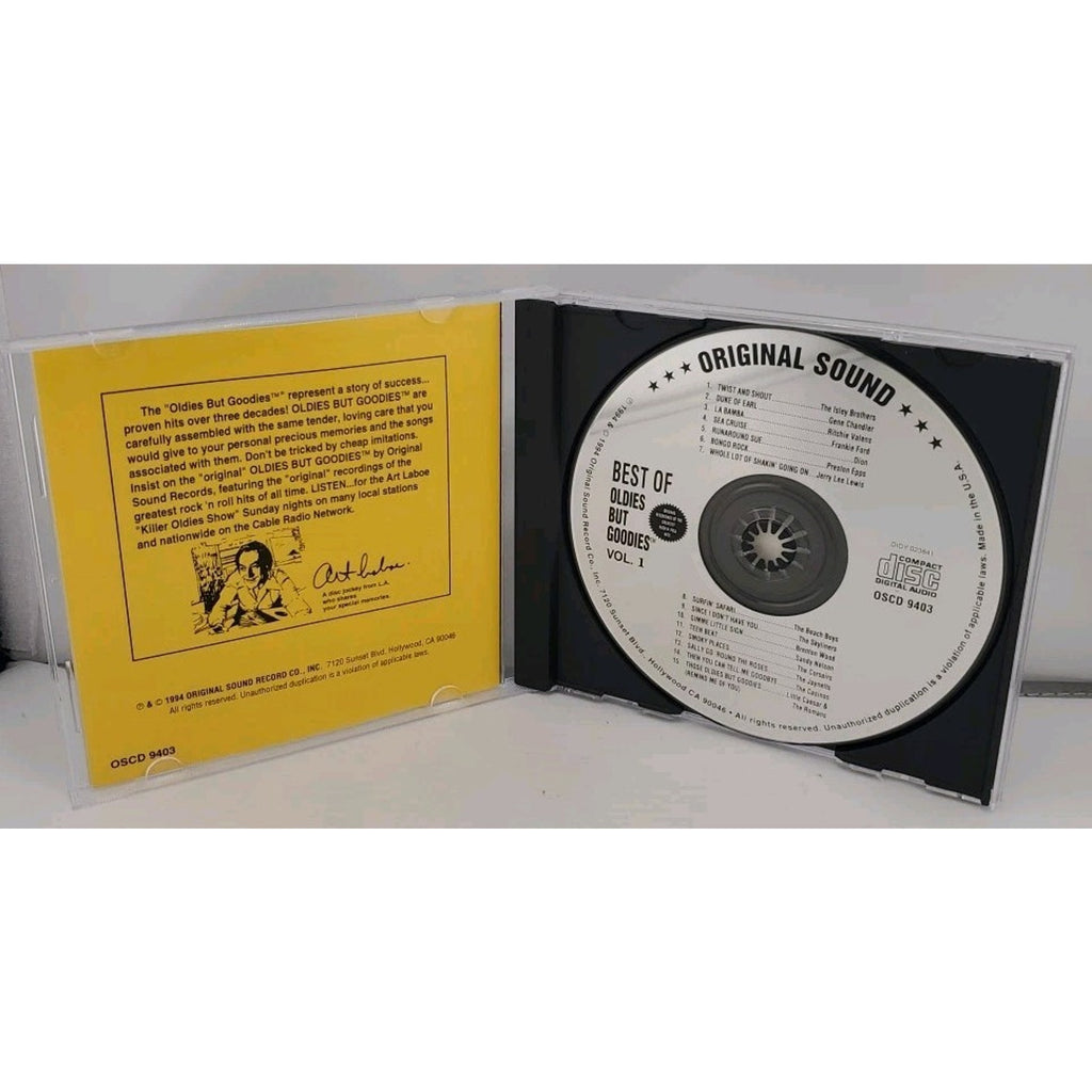 The Best of the Oldies but Goodies Volume 1 (CD)