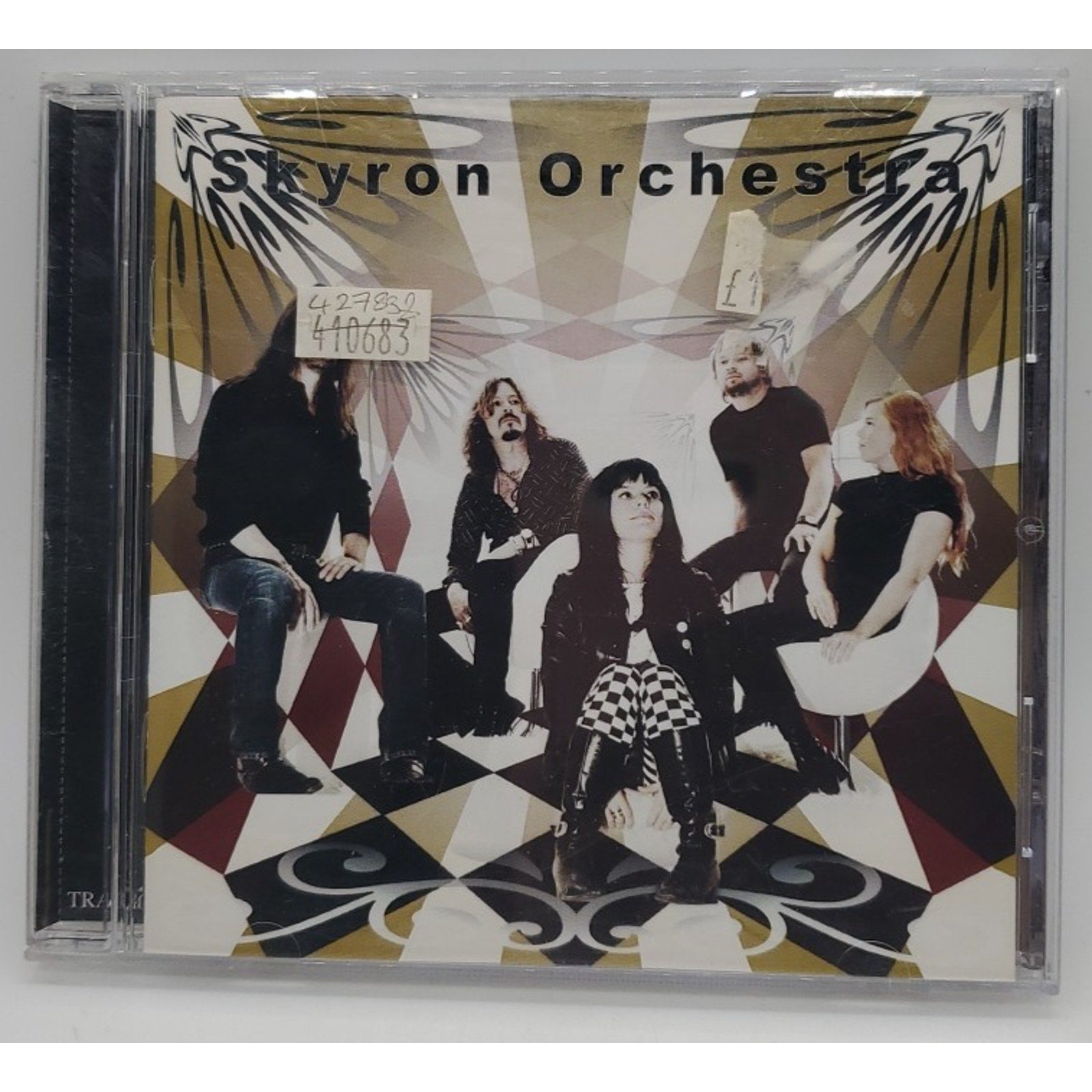 Skyron Orchestra by Skyron Orchestra (CD, 2009)