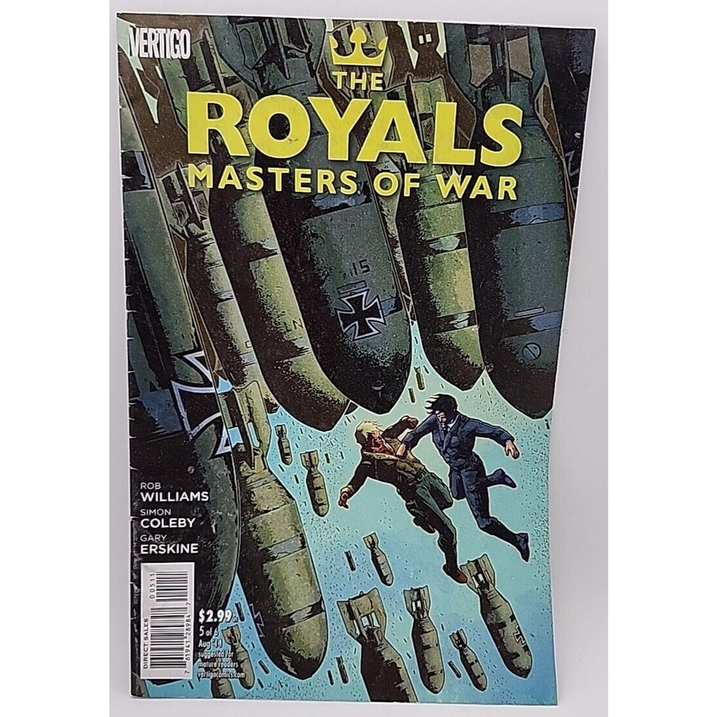 Royals Masters of War #5 (of 6) Vertigo Comics 2014