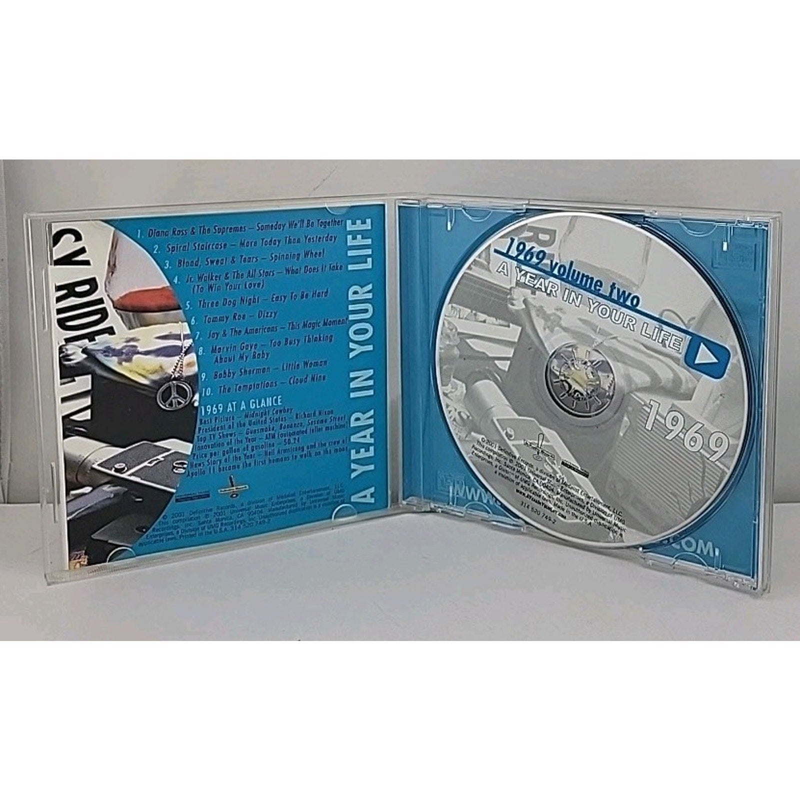 A Year In Your Life 1969 Vol. 1 (CD)