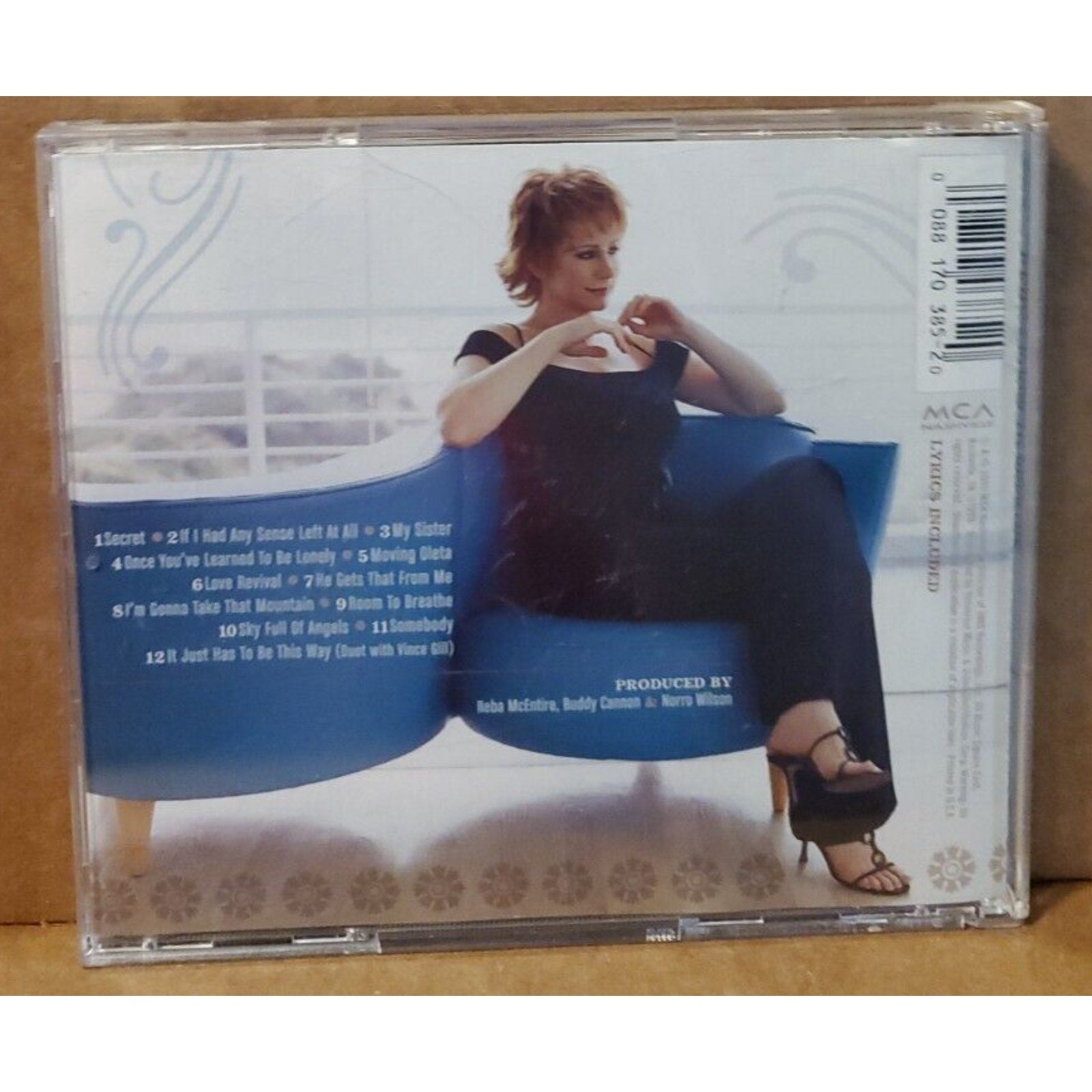 Room to Breathe by Reba (CD)